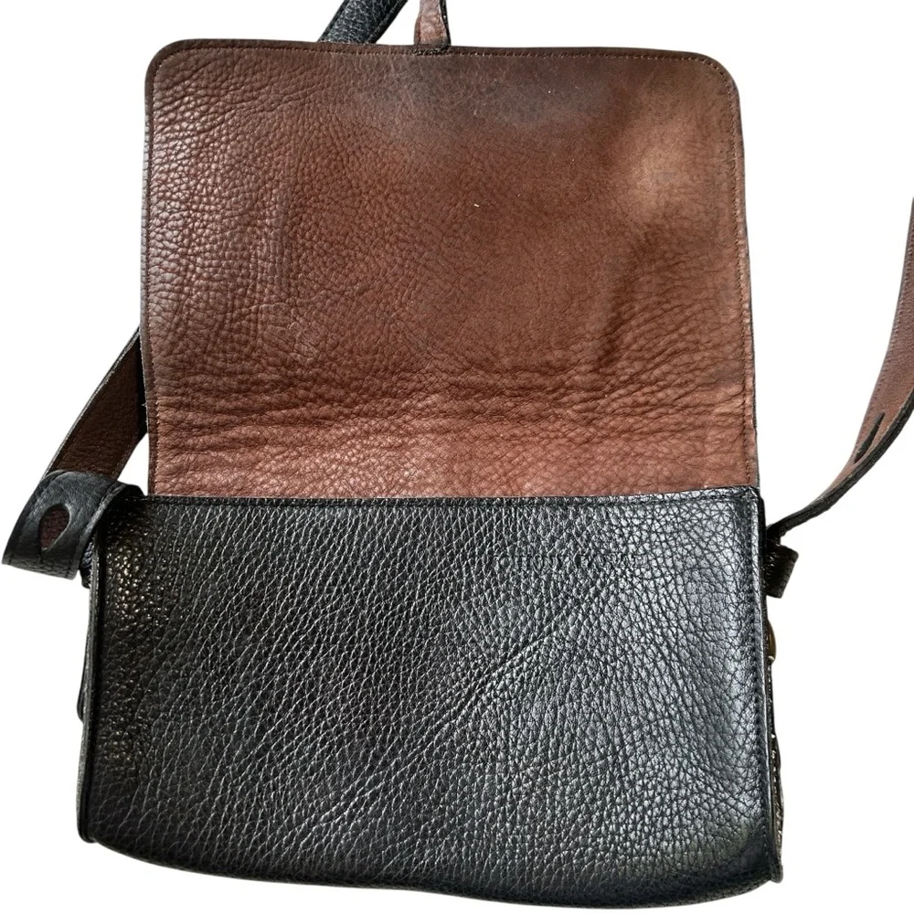 Johnny‎ Farah JEREZ SMALL LEATHER BAG MSRP $700 - Picture 5 of 11